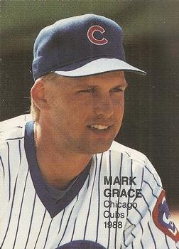 1988 Rookies II (unlicensed) #16 Mark Grace Front