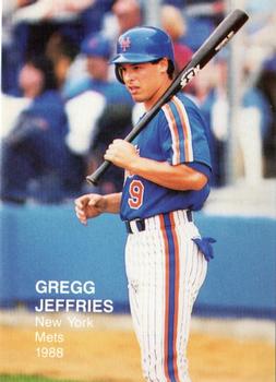 1988 Rookies II (unlicensed) #18 Gregg Jefferies Front
