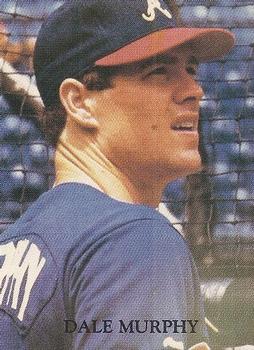 1988 Stars of '88 (unlicensed) #21 Dale Murphy Front