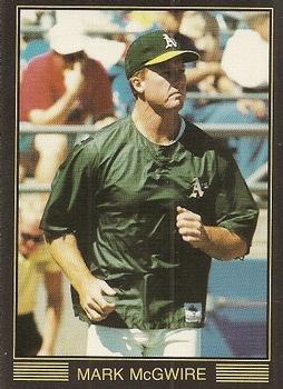 1989 Collector's Choice (unlicensed) #7 Mark McGwire Front