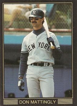 1989 Collector's Choice (unlicensed) #10 Don Mattingly Front