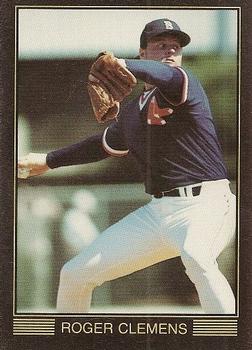 1989 Collector's Choice (unlicensed) #11 Roger Clemens Front