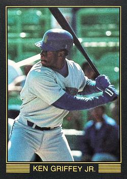 1989 Collector's Choice (unlicensed) #1 Ken Griffey Jr. Front