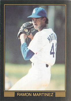 1989 Collector's Choice (unlicensed) #6 Ramon Martinez Front