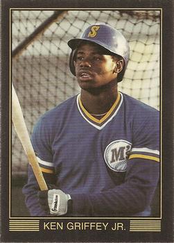 1989 Collector's Choice (unlicensed) #12 Ken Griffey Jr. Front