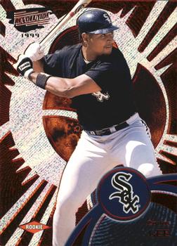 1999 Pacific Revolution - Red #33 Carlos Lee  Front