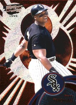 1999 Pacific Revolution - Red #36 Frank Thomas  Front
