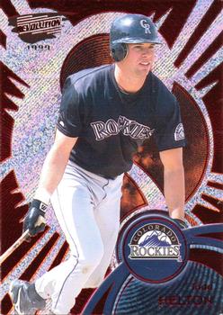 1999 Pacific Revolution - Red #51 Todd Helton  Front