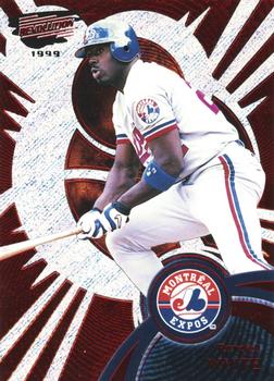 1999 Pacific Revolution - Red #87 Rondell White  Front