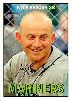 2016 Topps Heritage #51 Kyle Seager Front