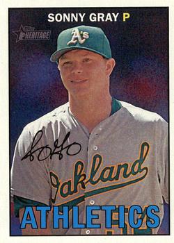 2016 Topps Heritage #90 Sonny Gray Front