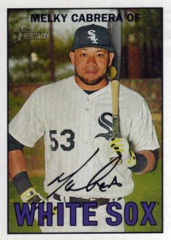 2016 Topps Heritage #142 Melky Cabrera Front