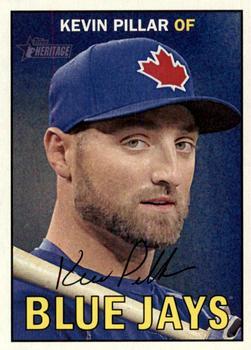 2016 Topps Heritage #206 Kevin Pillar Front