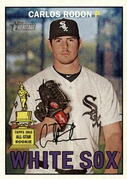 2016 Topps Heritage #226 Carlos Rodon Front