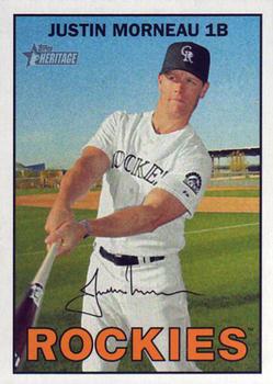 2016 Topps Heritage #294 Justin Morneau Front