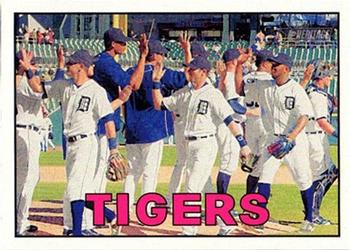 2016 Topps Heritage #348 Detroit Tigers Front