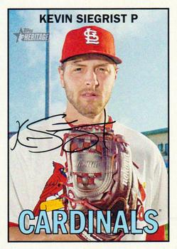 2016 Topps Heritage #397 Kevin Siegrist Front