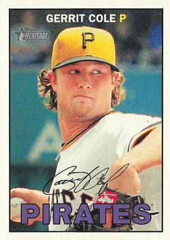 2016 Topps Heritage #425 Gerrit Cole Front