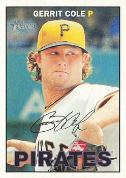 2016 Topps Heritage #425 Gerrit Cole Front