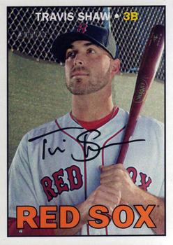 2016 Topps Heritage #503 Travis Shaw Front