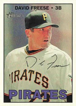 2016 Topps Heritage #561 David Freese Front