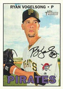 2016 Topps Heritage #562 Ryan Vogelsong Front
