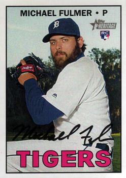 2016 Topps Heritage #648 Michael Fulmer Front