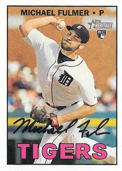 2016 Topps Heritage #648 Michael Fulmer Front