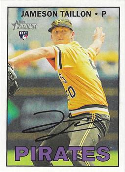2016 Topps Heritage #630 Jameson Taillon Front