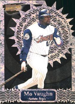 1999 Pacific Revolution - Thorn in the Side #1 Mo Vaughn  Front