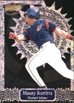 1999 Pacific Revolution - Thorn in the Side #8 Manny Ramirez  Front