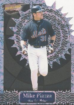 1999 Pacific Revolution - Thorn in the Side #10 Mike Piazza  Front