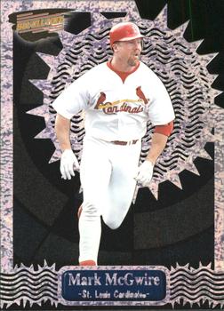 1999 Pacific Revolution - Thorn in the Side #14 Mark McGwire  Front