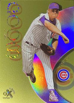 1999 SkyBox E-X Century - Essential Credentials Future #10 Kerry Wood Front