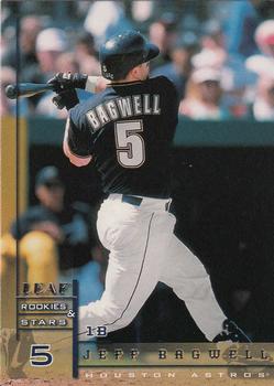 1998 Leaf Rookies & Stars #35 Jeff Bagwell Front