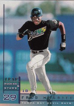 1998 Leaf Rookies & Stars #55 Fred McGriff Front