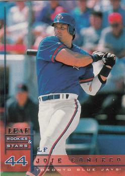 1998 Leaf Rookies & Stars #60 Jose Canseco Front
