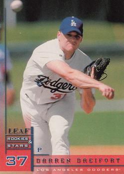 1998 Leaf Rookies & Stars #86 Darren Dreifort Front