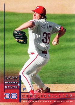 1998 Leaf Rookies & Stars #88 Curt Schilling Front