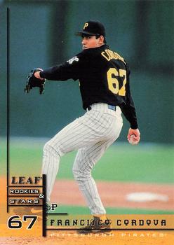 1998 Leaf Rookies & Stars #89 Francisco Cordova Front
