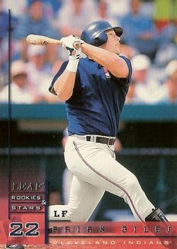 1998 Leaf Rookies & Stars #117 Brian Giles Front