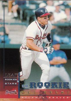 1998 Leaf Rookies & Stars #203 Wes Helms Front