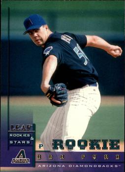 1998 Leaf Rookies & Stars #207 Ben Ford Front