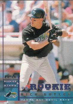 1998 Leaf Rookies & Stars #208 Rich Butler Front