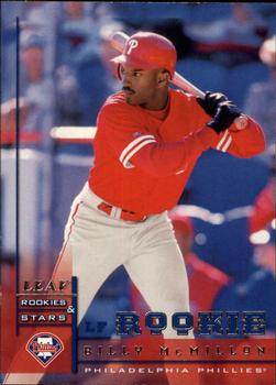 1998 Leaf Rookies & Stars #213 Billy McMillon Front
