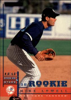 1998 Leaf Rookies & Stars #214 Mike Lowell Front