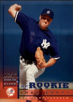 1998 Leaf Rookies & Stars #215 Todd Erdos Front