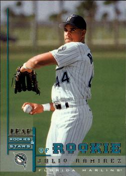 1998 Leaf Rookies & Stars #218 Julio Ramirez Front