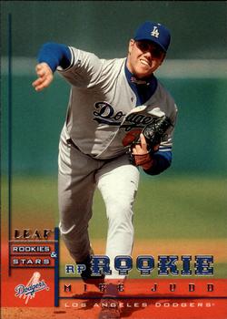 1998 Leaf Rookies & Stars #221 Mike Judd Front