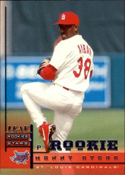 1998 Leaf Rookies & Stars #224 Manny Aybar Front